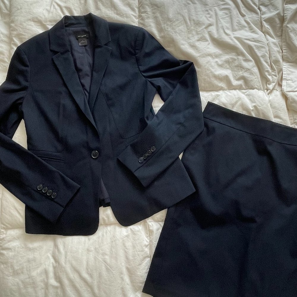 Ann Taylor Skirt Suit